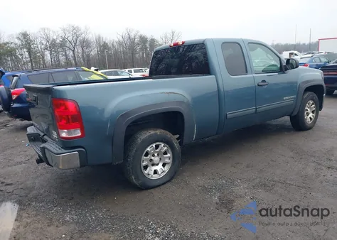 2007 GMC Sierra 1500 Sle1 from USA, damaged, VIN 1GTEK19J77Z624336